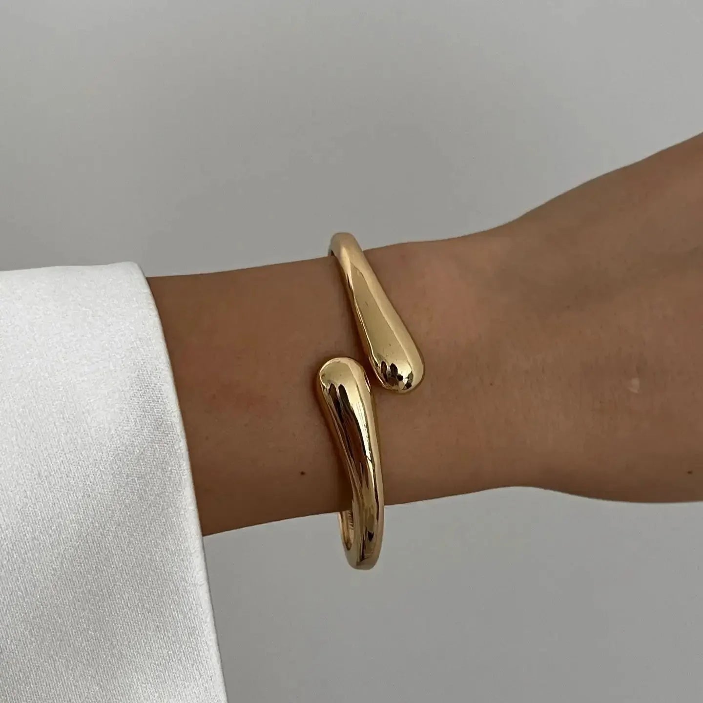 Geometric Spring Bangles Bracelet