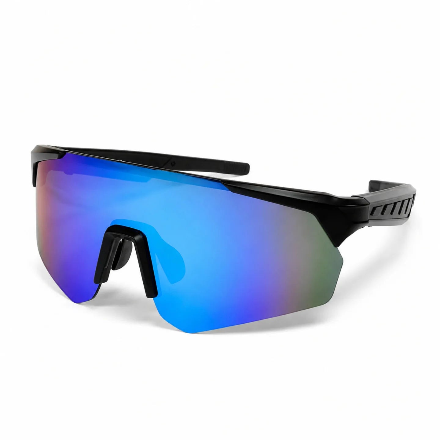AI Smart Bluetooth Glasses for Men Women Outdoor Sports Cycling UV Protection Wireless Music Call Headset Eyewear Sunglasses