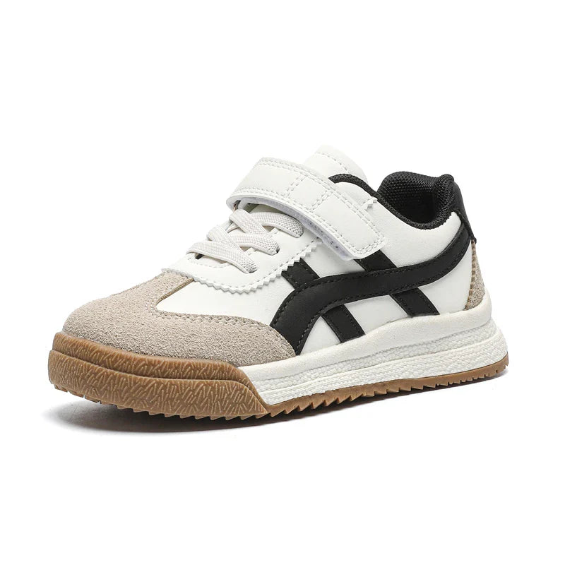 Children's Casual Sneakers Blue Low-top Soft Bottom Boys Girls Board Shoes Four Seasons Models Purple Non-slip Kids Casual Shoes