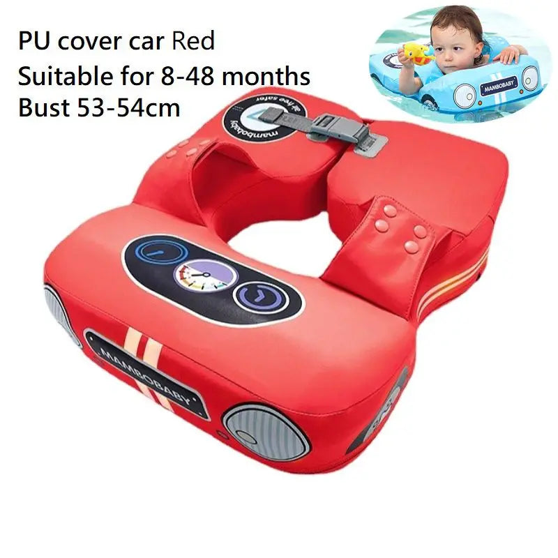 Mambobaby Kids Swim Float Non Inflatable Swimming Floats Baby Floater Swim Trainer Pools Water Fun Toys For Baby 1-3 years