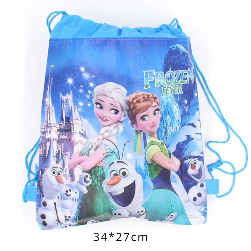 Frozen Anna Elsa Princess Birthday Party Decorations Balloon Disposable Tableware Party Supplies