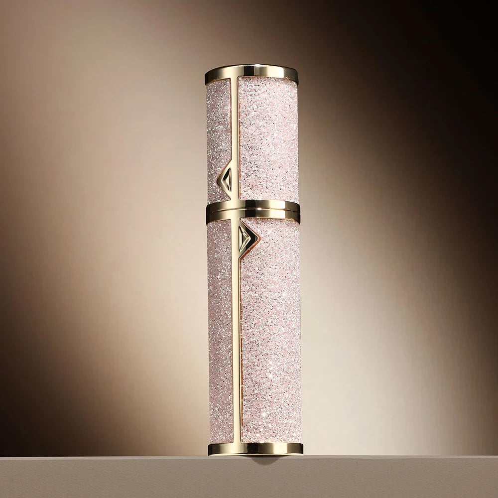 5ML Portable Compact Leather Perfume Bottle Multipurpose Sprayer Refillable Empty Perfume Atomizer for Travel Spray Bottle 1PC