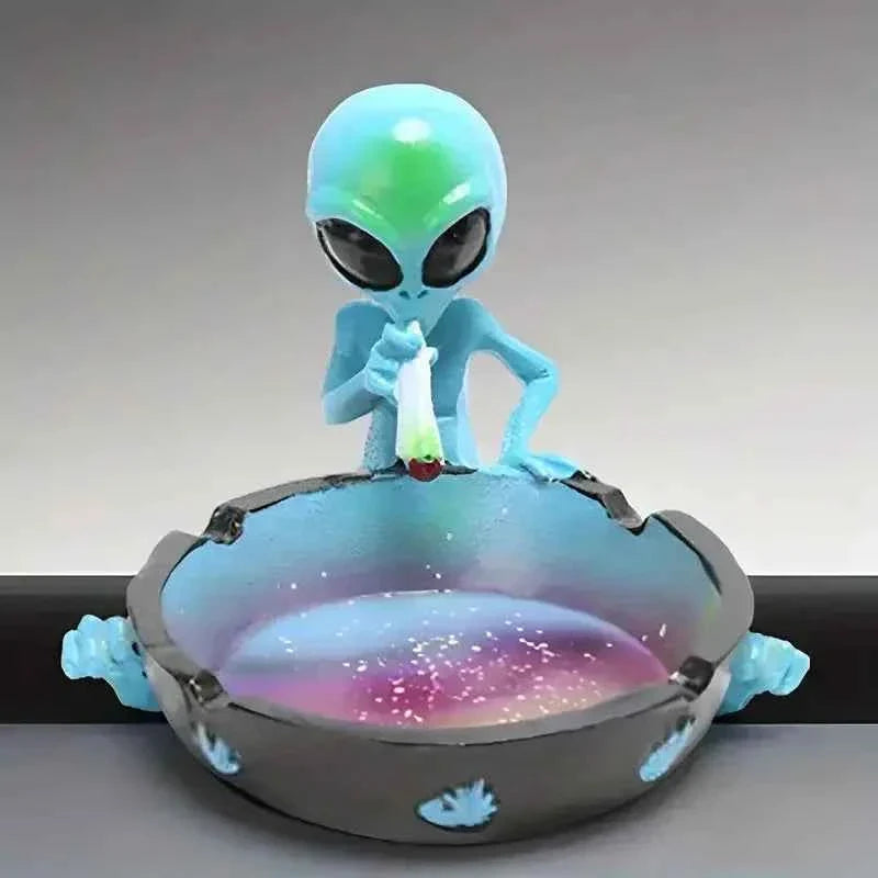 Allen Decoration Desktop Ashtray
