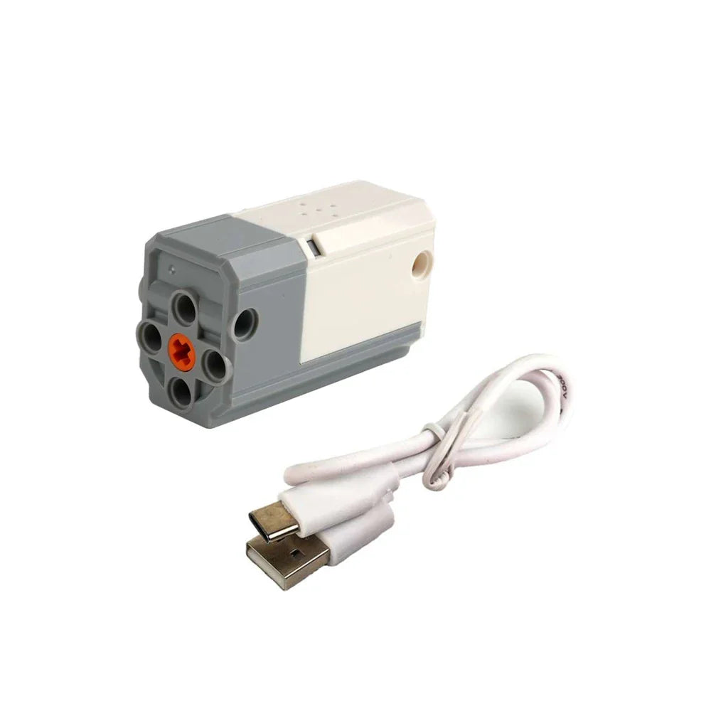 MOC Bluetooth-Pair Rechargeable M Motor 8883 88003 APP Control Compatible with Legoeds Building Blocks PF Car Train Modification