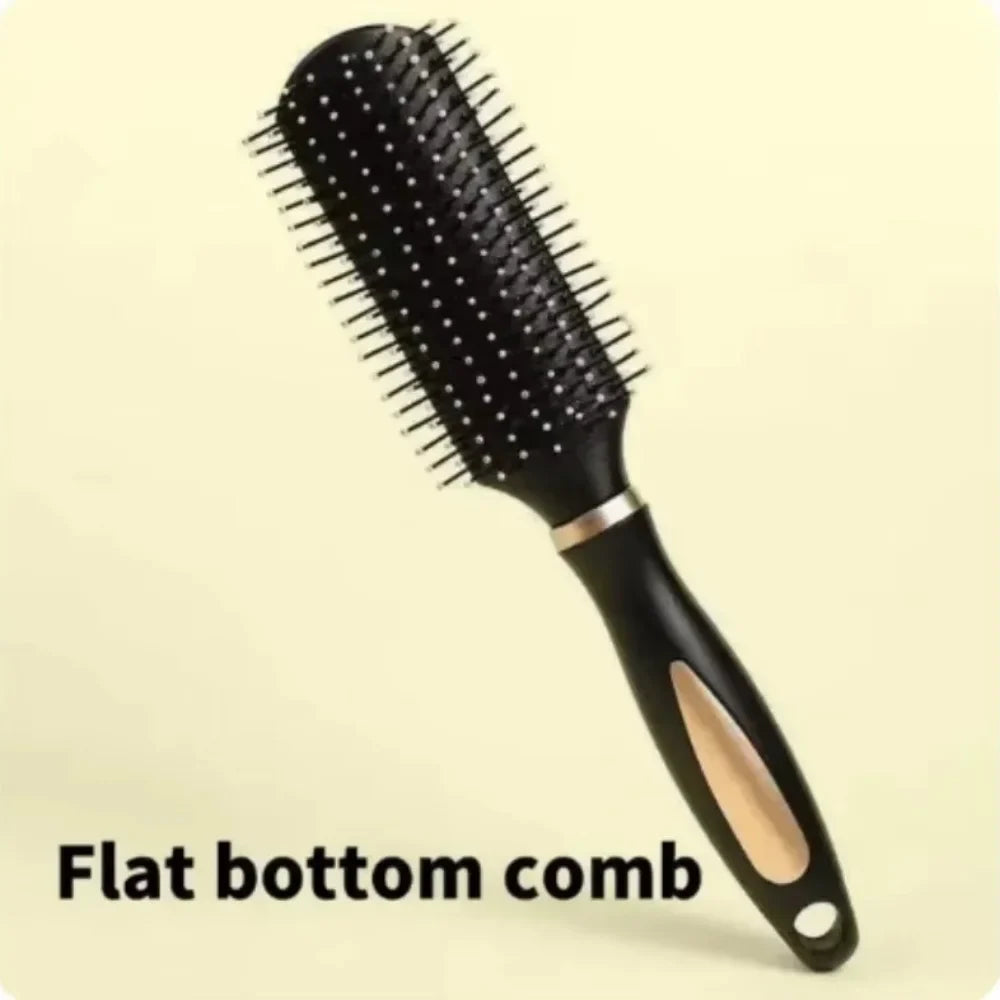 Anti Static Air Cushion Hair Brush Plastic Massage Comb SPA Head Massager Hair Care Tool for Curly Straight Hair Household Use