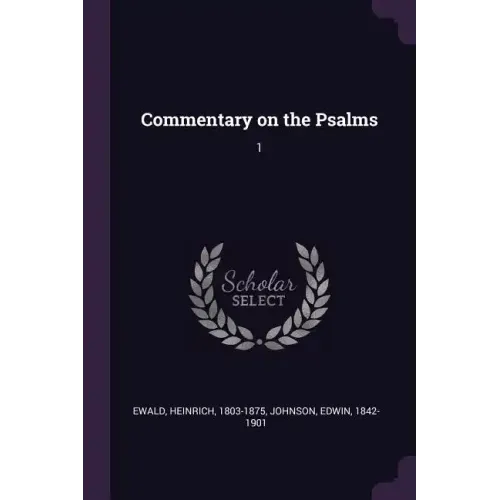 Commentary on the Psalms: 1