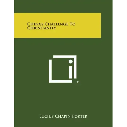 China's Challenge to Christianity