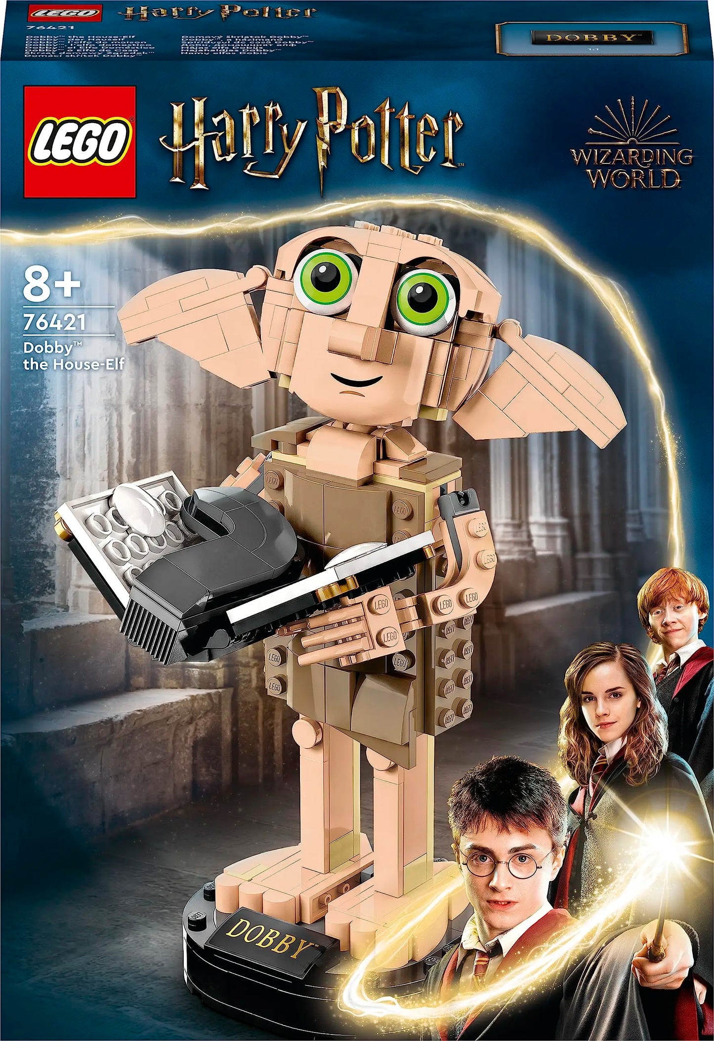 LEGO Harry Potter 76421 - Dobby™ The House-Elf Building Blocks Toys Set for Kids Birthday Christmas New Year Gift76421