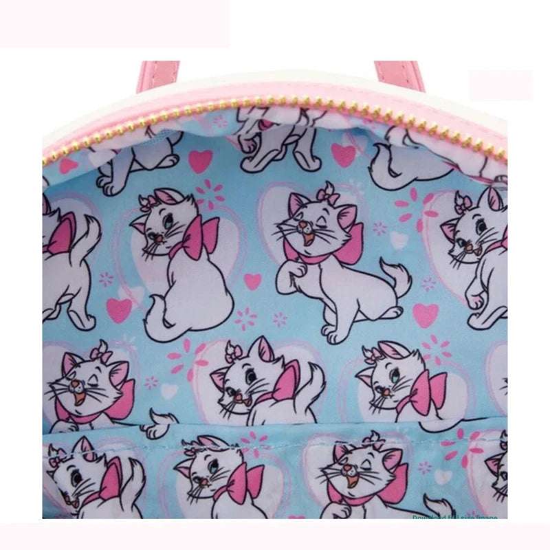 Disney New Original Duchess Loungefly Backpack Bag Elementary School Backpack Women's Backpack Casual Bag For Girlfriend Gift