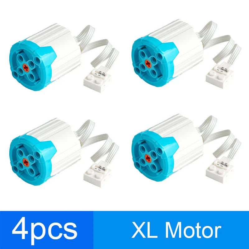 Building Blocks Technical Parts XL Motor 8882 MOC Power Function Multi High Speed PF Sets Brick Toys DIY Motor for legoeds