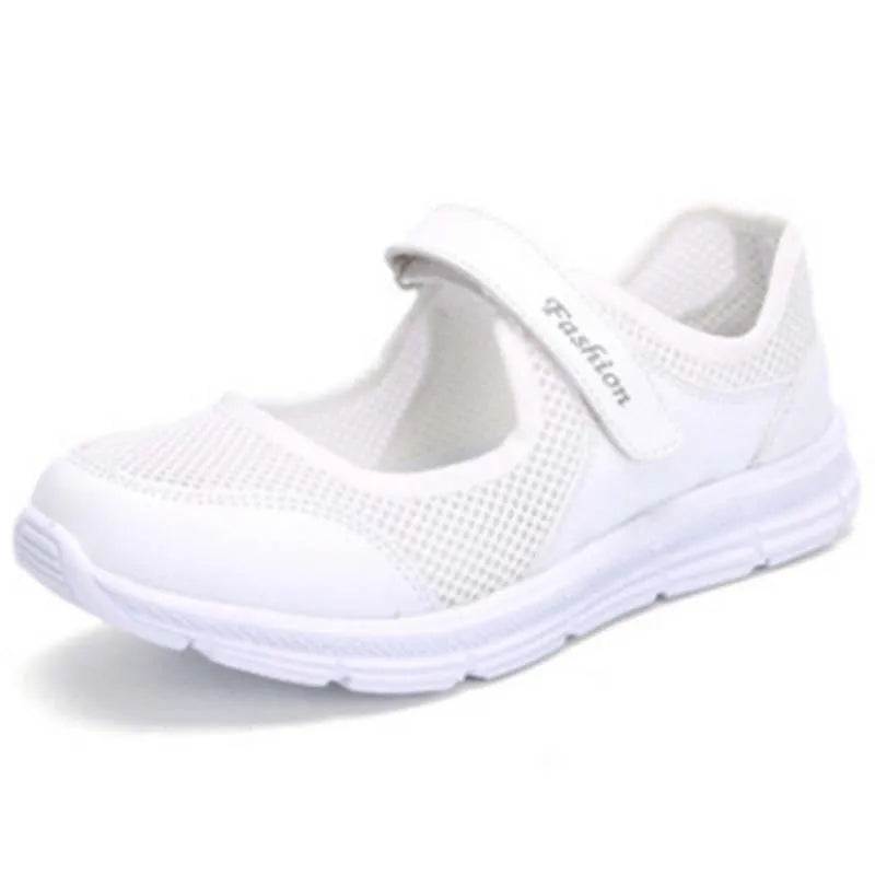 2024 New Casual Shoes Fashion Women's Sneakers Soft Trainers Women Sneakers Slip On Plus Size Shoes Women Ladies Vulcanize Shoes