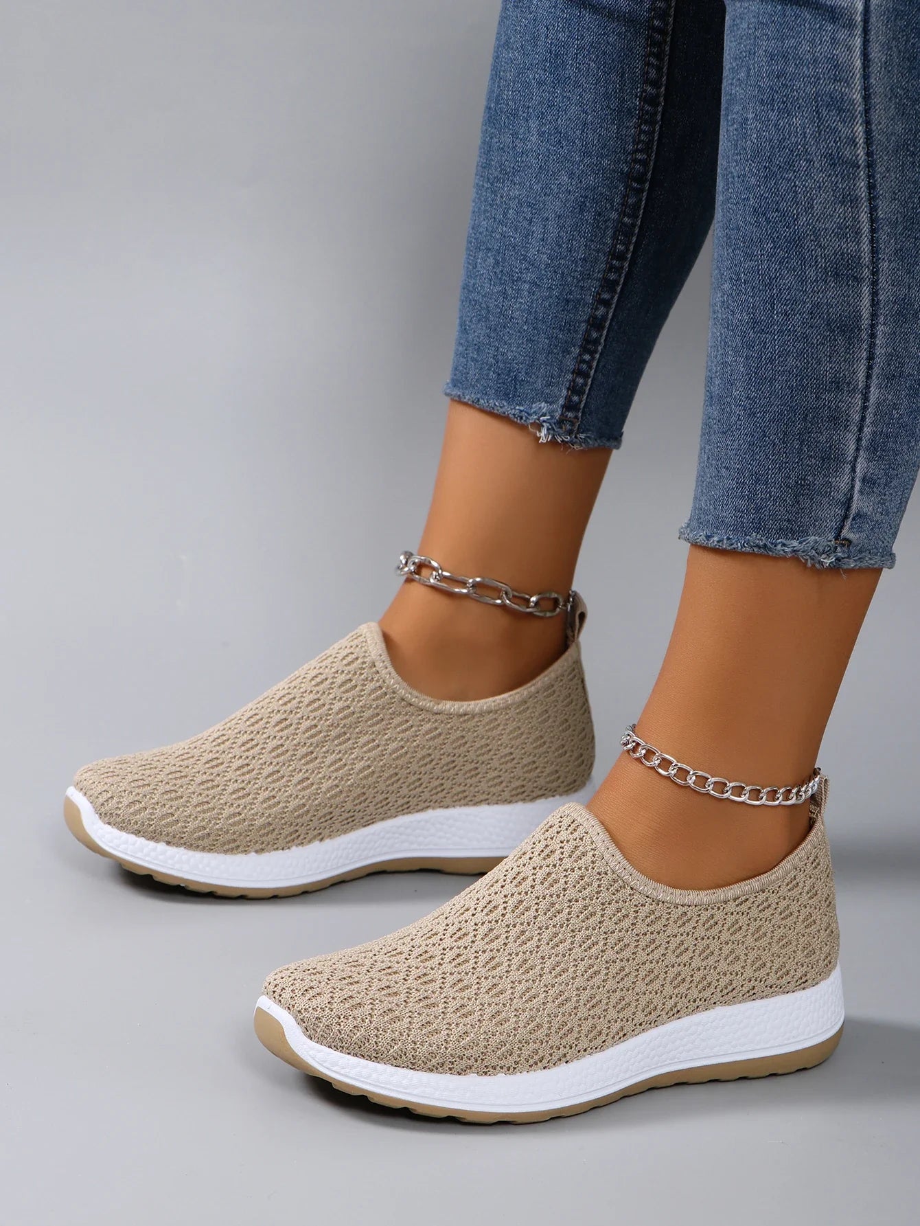 Women's summer breathable mesh flat shoes,women's shoes,casual sneakers shoes, clearance free shipping