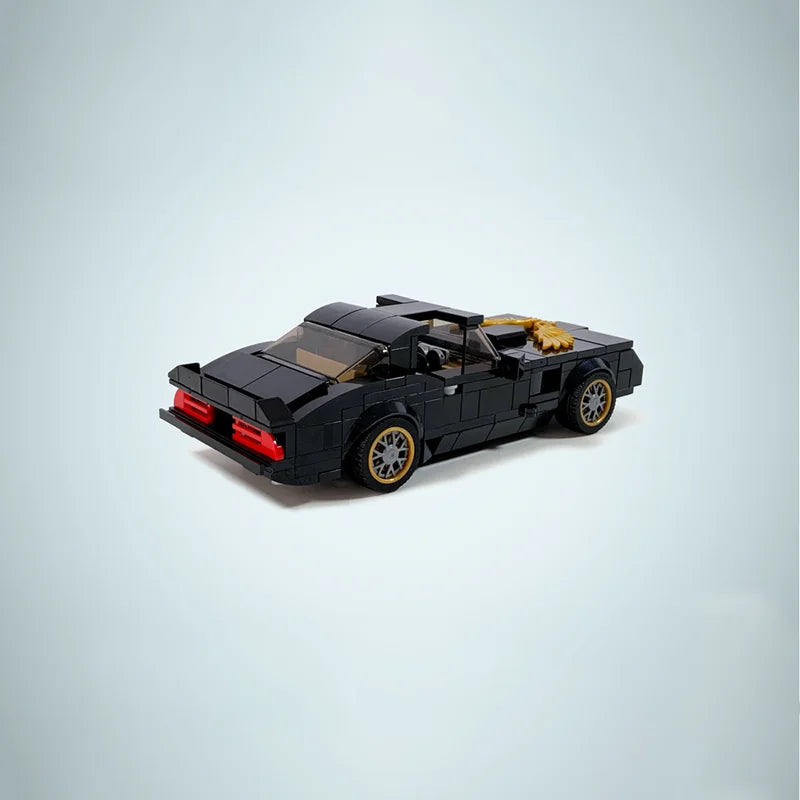 350PCS MOC Firebird Trans Am Speed Champions Super Sports Cars Building Blocks Model Bricks Set Kids Toys Gifts For Boys Girls