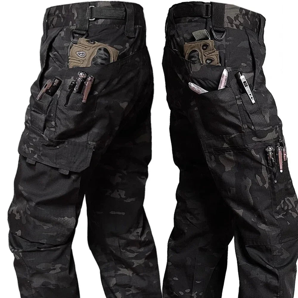 Tactical Pants Men Waterproof Pants Men Combat Trousers Outdoor Multi-pocket Wear-resistant Cargo Pant
