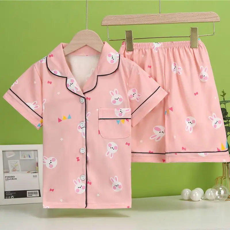 2 3 5 7 9 11 14 Years Pajamas Sets Boys Pajamas Girls Clothes Baby Kids Clothing