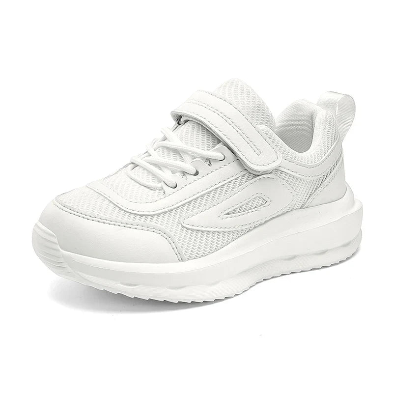 New Children Casual Shoes Breathable Knit Mesh Sneakers for Kids Boys Girls Lightweight Comfortable Running Walking Sports Shoes