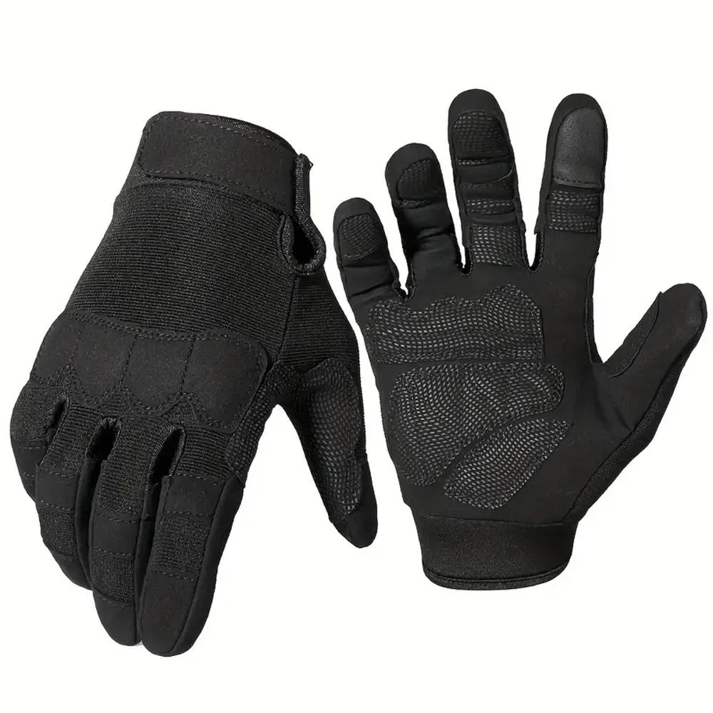 Tactical Gloves Full Finger for Men And Women Outdoor Mountaineering Cycling Wear-resistant Breathable Riding Gloves