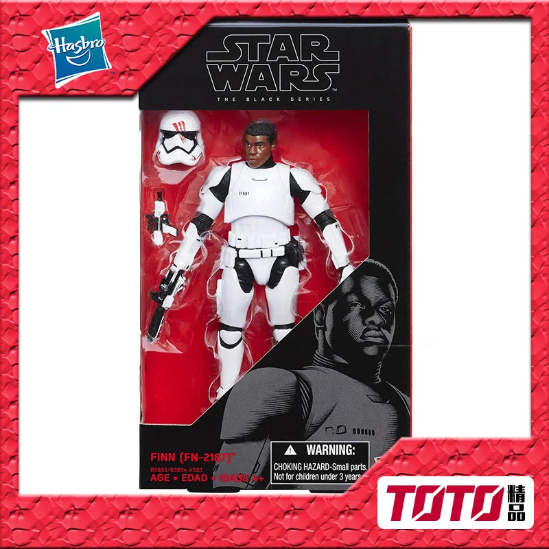 Star Wars Toy Black Series 6-Inch Doll Storm Trooper Empire Red Guards Captain Rex Garage Kit Birthday Gift Collection Desktop