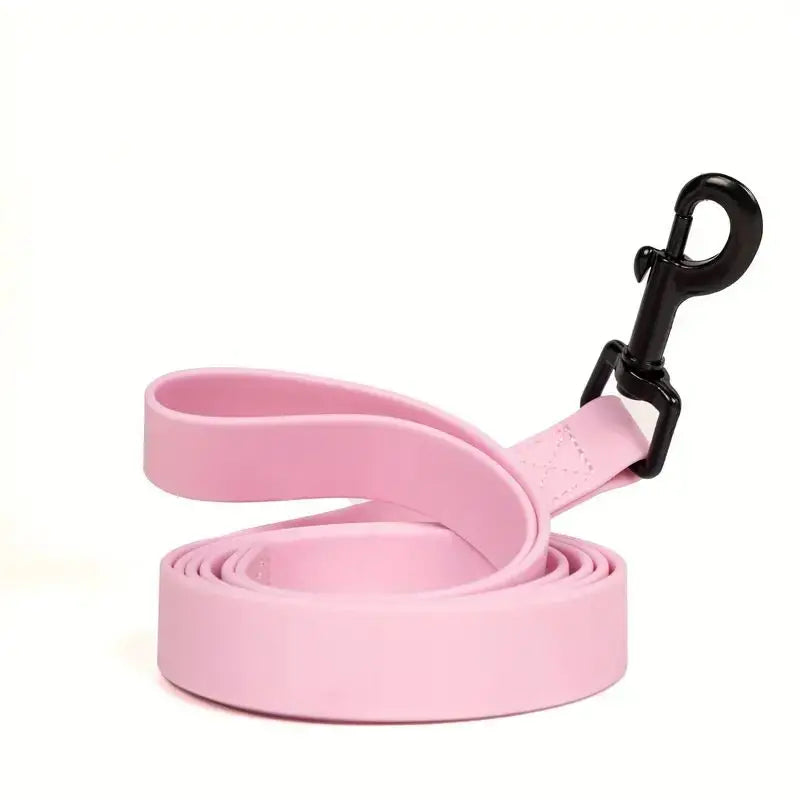 Dog Leash Short Leashes 1.2M PVC Dog Leash Multicolor Durable Easy Clean Waterproof Dog Training Leash for Dogs
