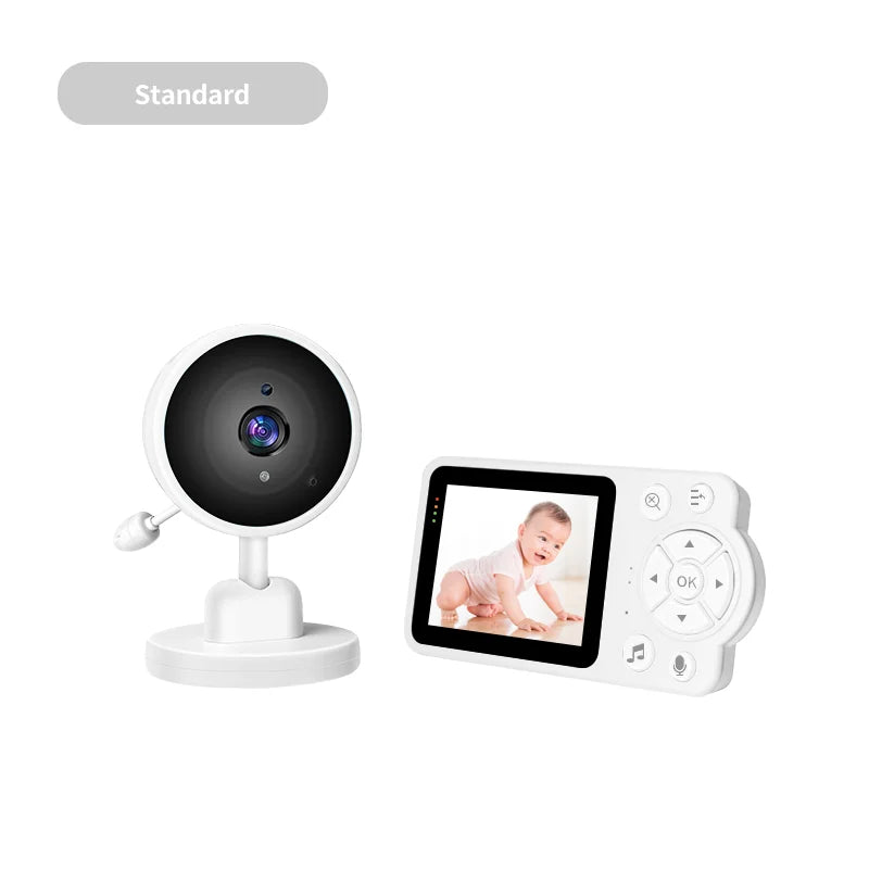 Baby Monitor Two-Way Audio Voice Intercom Infrared Night Vision Baby