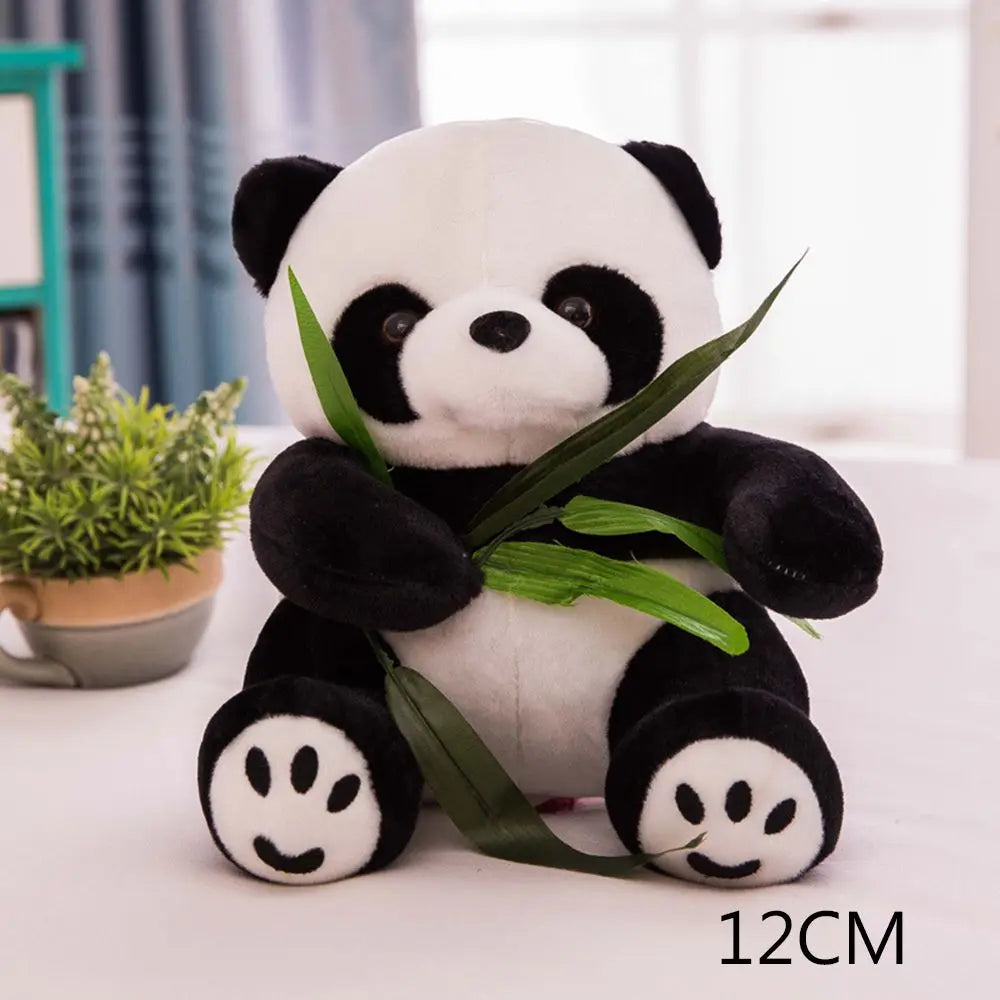 Super Cute Stuffed Animal Soft Plush Panda Gift Present Doll Toy 9/10/12/16cm Lovely Present Doll Cartoon Pillow Toy