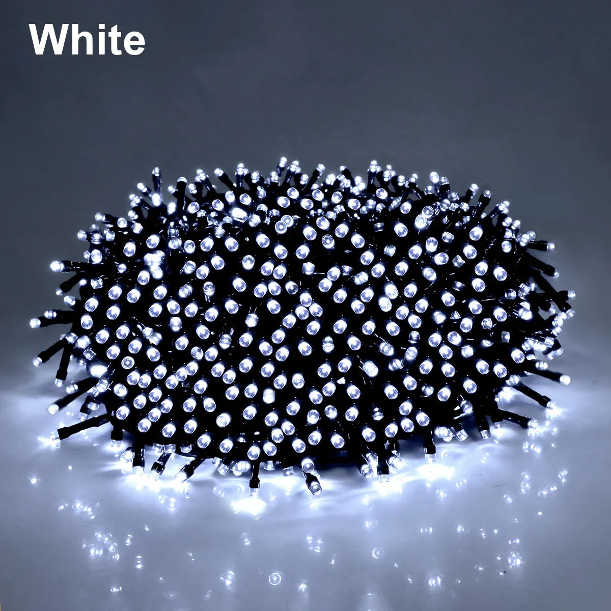 LED String Light for Christmas Tree Decor, Waterproof Outdoor Garden Fairy Lights, EU Plug, US Plug, LED Garland Light, 24V