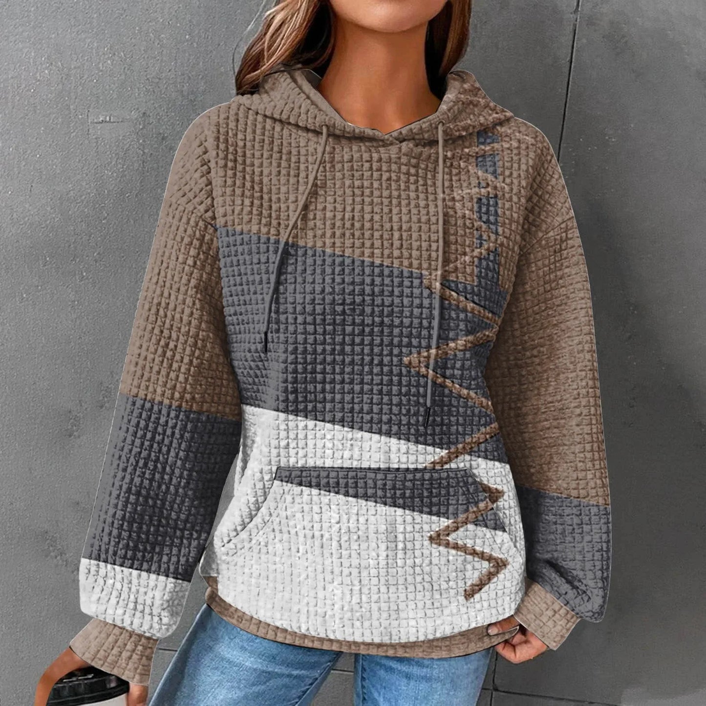 Hoodie Blanket For Women Long Womens Cotton Hoodie Causal Long Sleeve Hoodie Autumn Winter Warm Pullover Chaquetas De Mujer