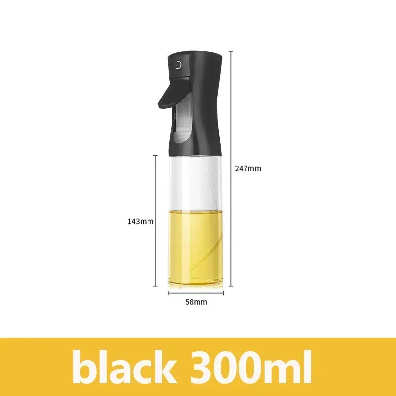 Spray Oil Sprayer Dispenser Bottle Kitchen Oils Spray