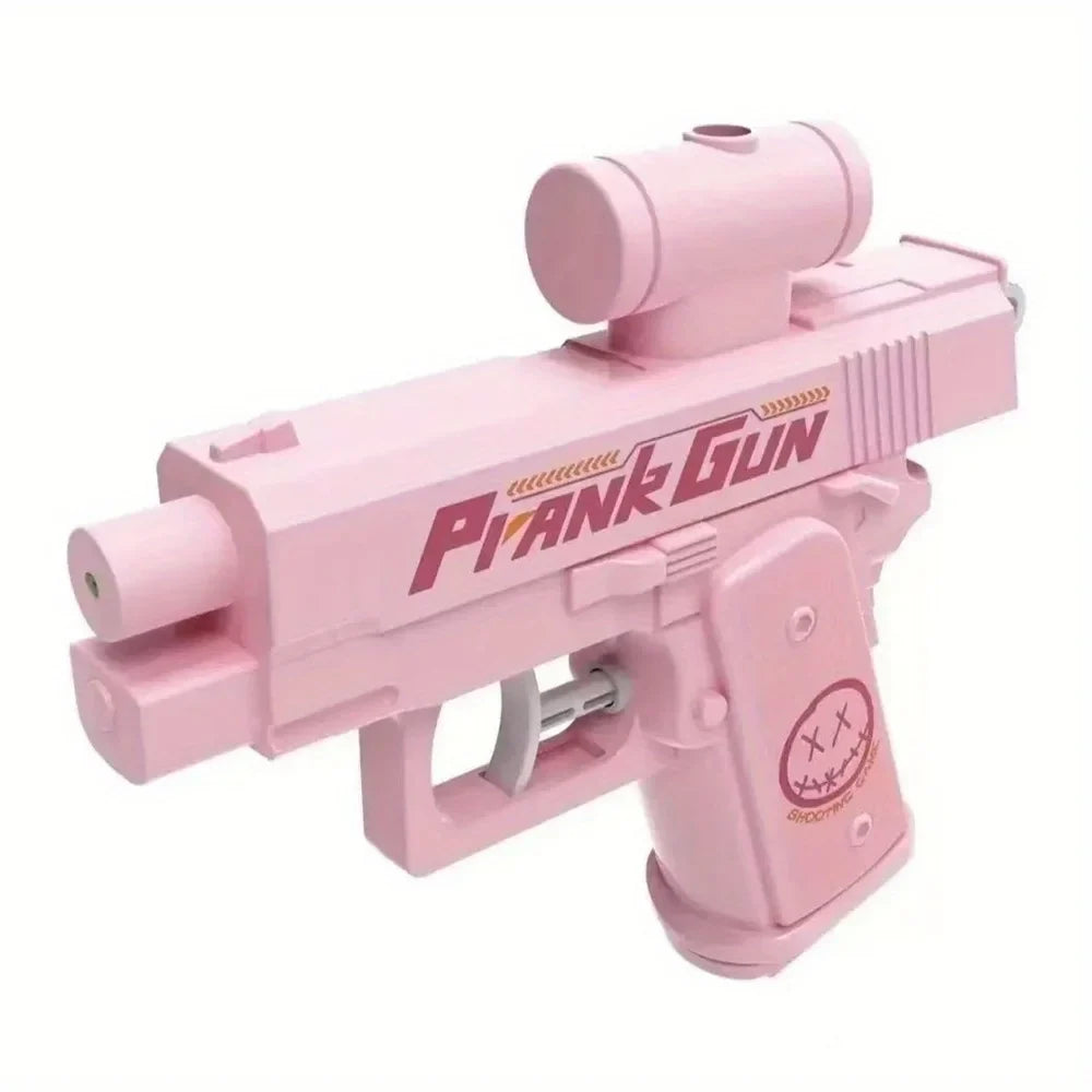 New Outdoor Portable Double-sided Reverse Water Gun Prank Reverse Water Spray Toy CreativeChildren Gift Stress Relief
