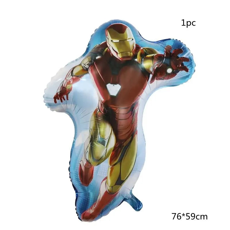 Super Hero Spiderman Foil Balloon Birthday Theme Party Decoration Baby Shower Inflatable Toy Air Globos Supplies