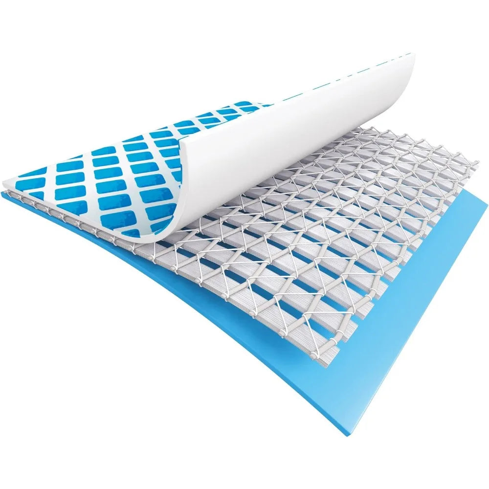 Round above Ground Outdoor Swimming Pool Set with Filter Pump, Ladder, Ground Cloth, and Pool Cover, Greywood