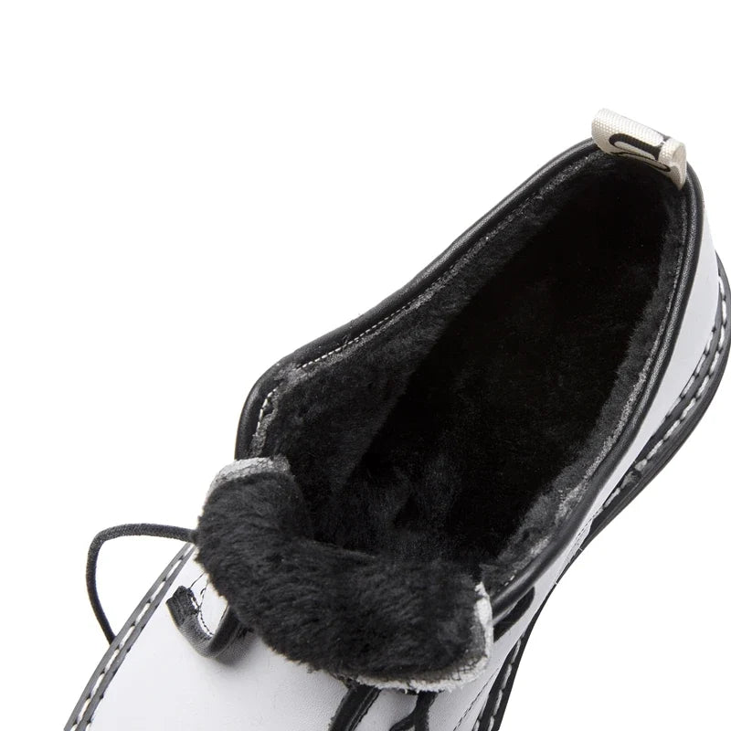 Retro Women Shoes Genuine Leather 2026 New Spring British Style Student Shoes Wild Thick Large Size 41 42 43 Ladies Oxford Shoes