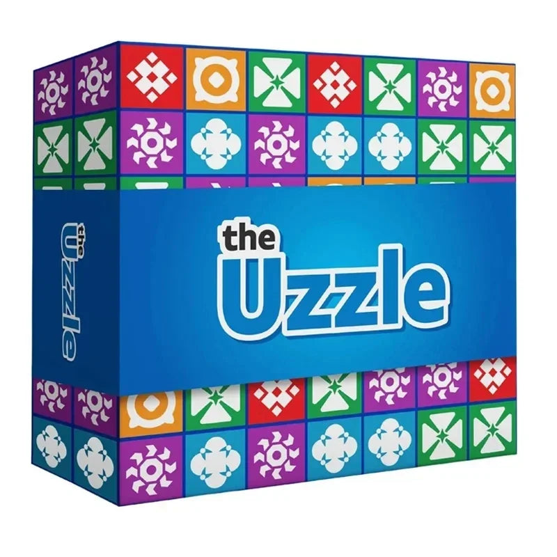 2025 NEW The Uzzle 3.0 Board Game Spatial Logic Thinking Board Games for Children and Adults Block Puzzle Matching Games