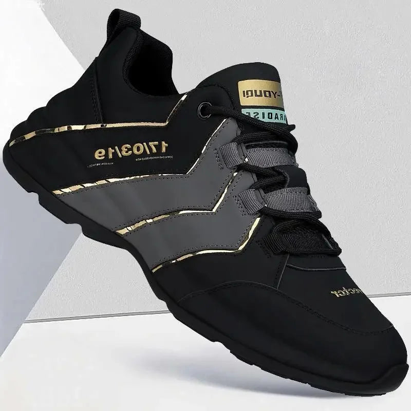 Unisex Running Shoes, Casual Sports Retro Style Spring, Autumn Season Unisex Footwear.