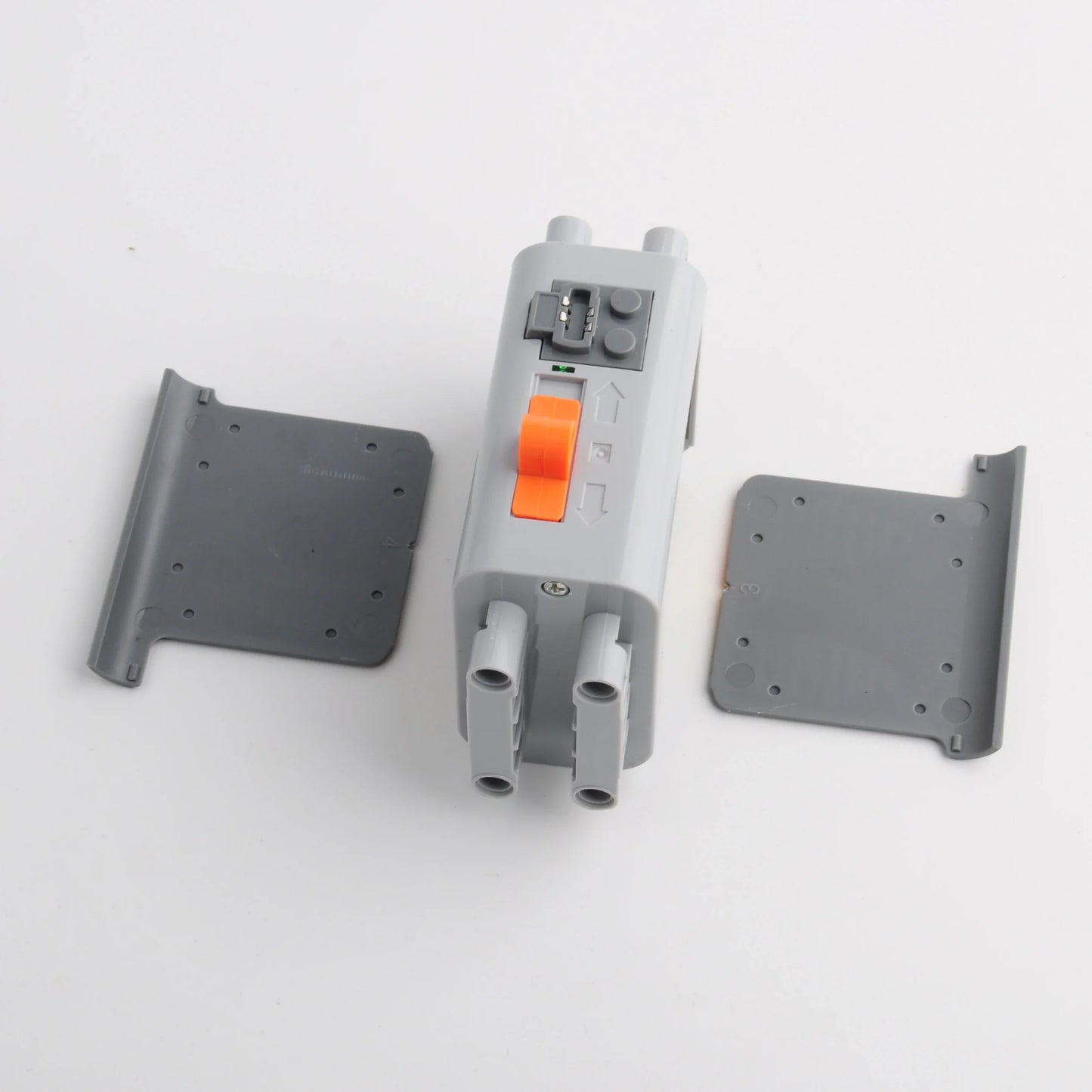 MOC Technology PF blocks Power Functions AA Battery Box Case for Robot Car compatible with All Brand blocks