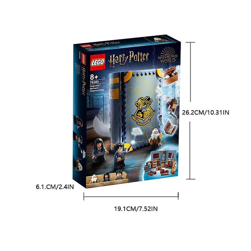 76385 LEGO Hogwarts Moment Spell Set,Suitable for Harry Potter fans and LEGO enthusiasts aged 8 and above