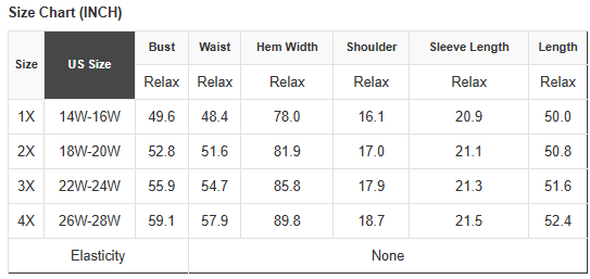 Plus Size Floral Collared V-Neck Long Sleeve Midi Dress
