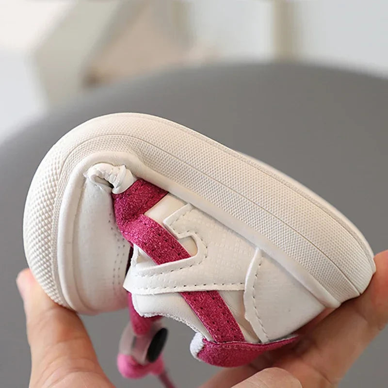 Children's Sneakers Boys Non-slip Casual Shoes Baby Girls Soft Bottom Flats Toddler Breathable Walking Shoes Student Shoe Autumn