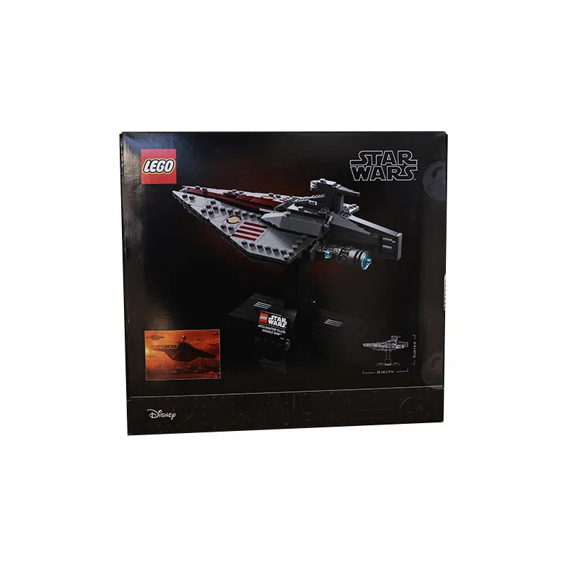Lego 75404 Huaner Grade Attackhip Star Wars Series 2025 New Educational Building Block Toys