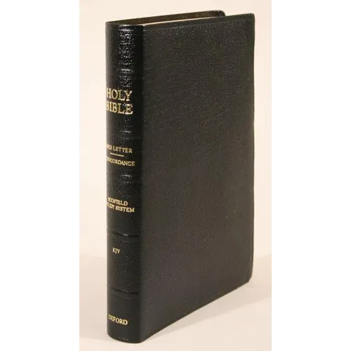 Old Scofield Study Bible-KJV-Classic
