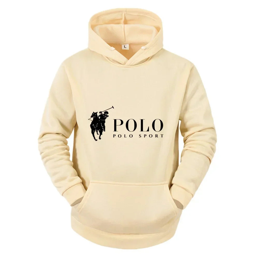 Fashionable casual hoodies for men and women, running and fitness outdoor jerseys.