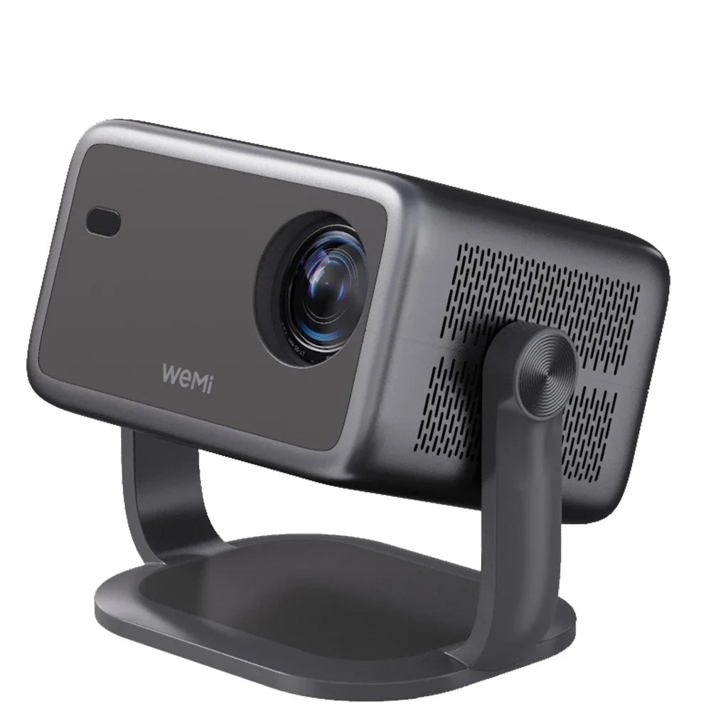 LYNCast Smart Projector, Native 1080P, 4k Decoding, APP Control, BT5.4, WIFI6, L018, Android14, 270° Rotate Portable, Home Theater, Perfect for TV Series, Movies, Gaming, Anime, Sports, K-Dramas, Concerts, Portable Projecto