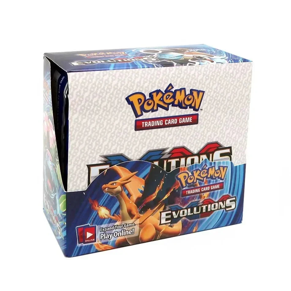 Pokémon Cards TCG: 324Pcs Scarlet & Violet Evolutions Booster Box 36 Pack Box Rare Booster Pack Vamx Collectible Card Toys Gifts