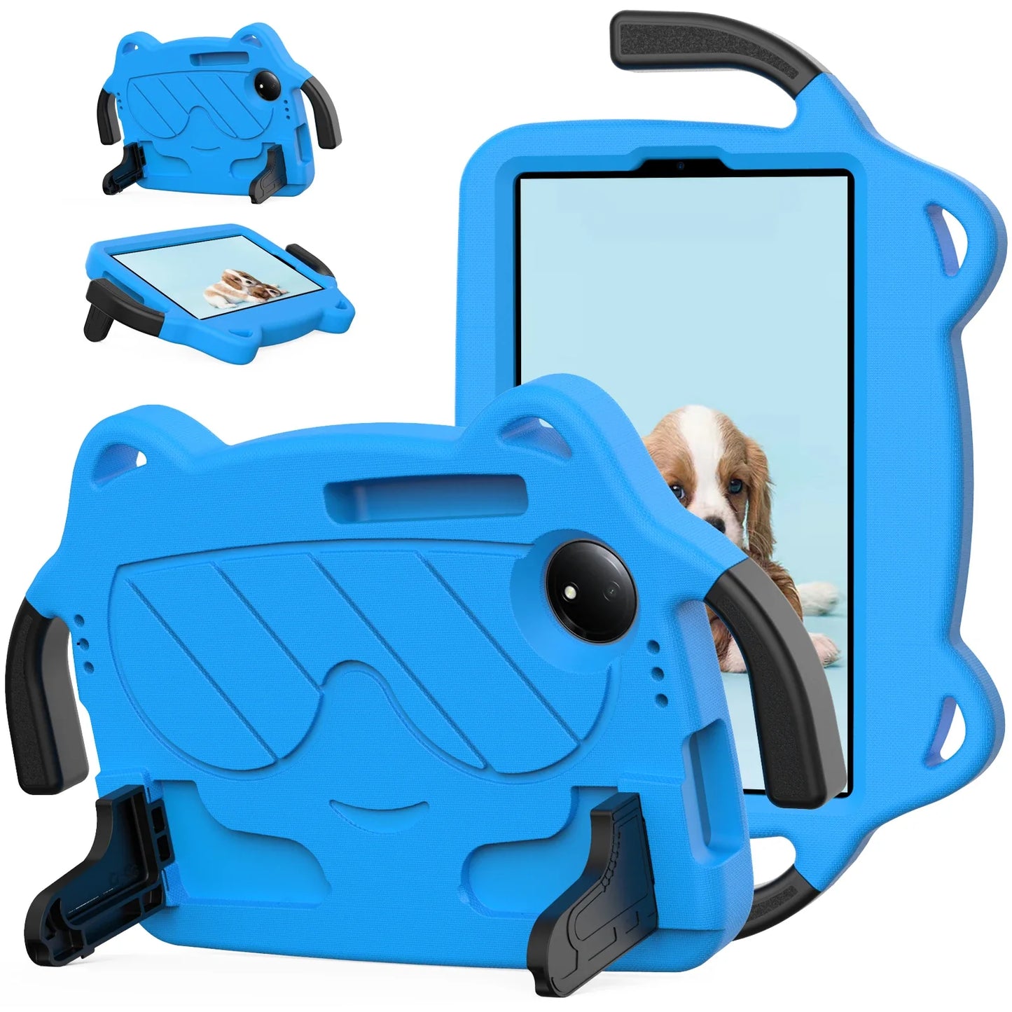 Cartoon EVA+PC Case For Redmi Pad SE 8.7" 2024 Tablet Safe Cover For Redmi Pad SE 4G 2024 tablet protective case with Kickstand
