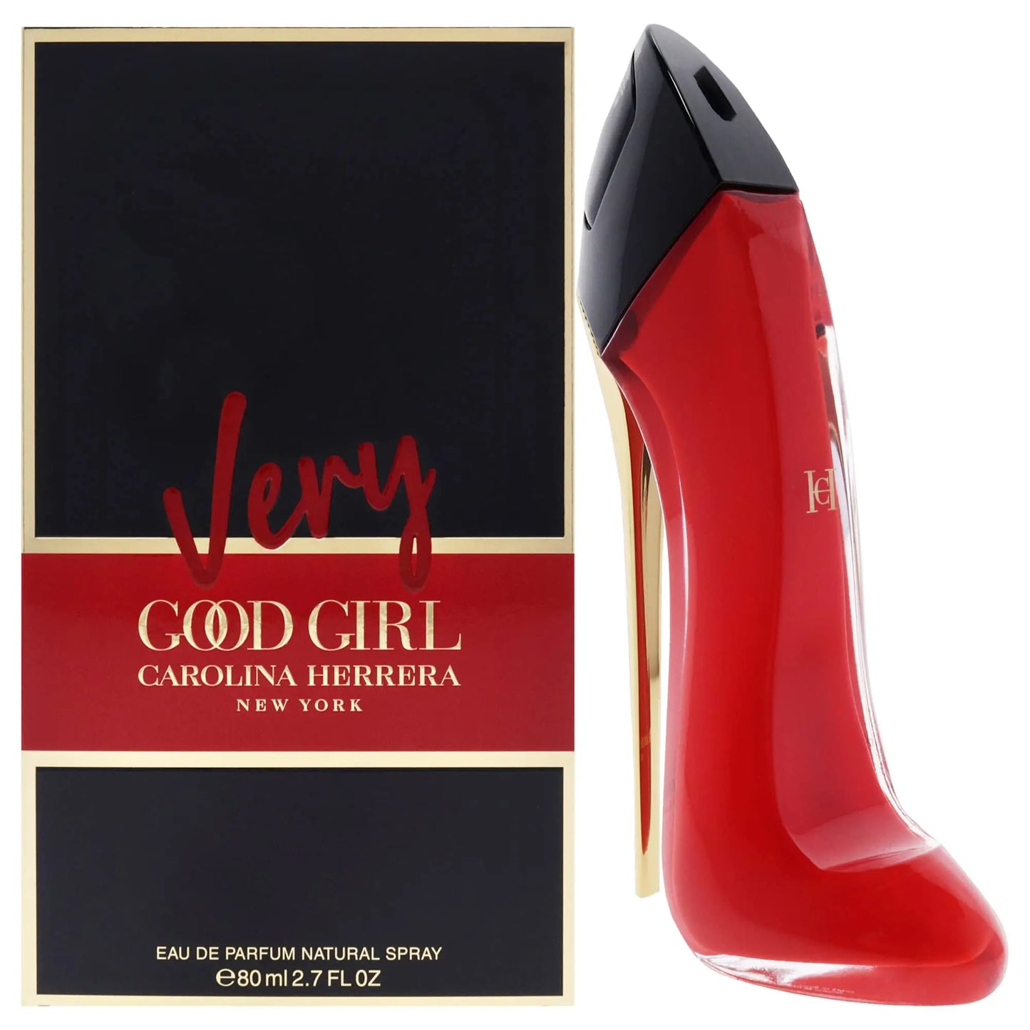 Carolina Herrera Very Good Girl, Good Girl Blush EDP Spray, Women 125ML Long-lasting Cologne.