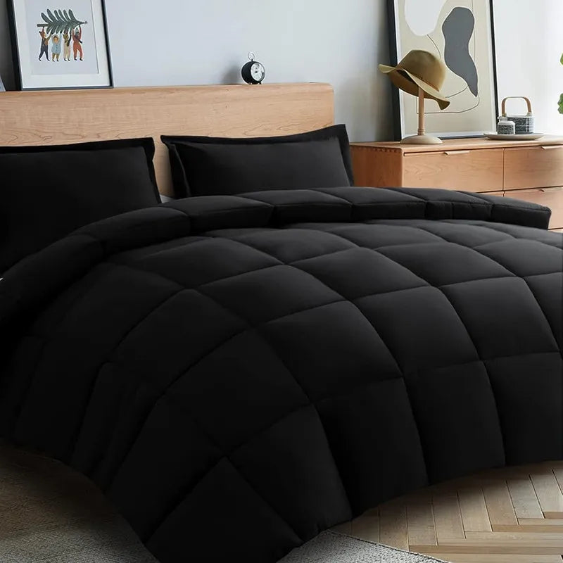 Full Size Bed Comforter Set 2/3 pcs,1 Comforter And 1/2 Pillow Shams