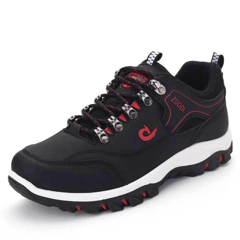 Casuals Men Shoes Breathable Hiking Walking Ultralight Slip-on