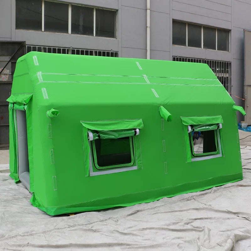 Inflatable camping tent outdoor event trade show glamping roof tent