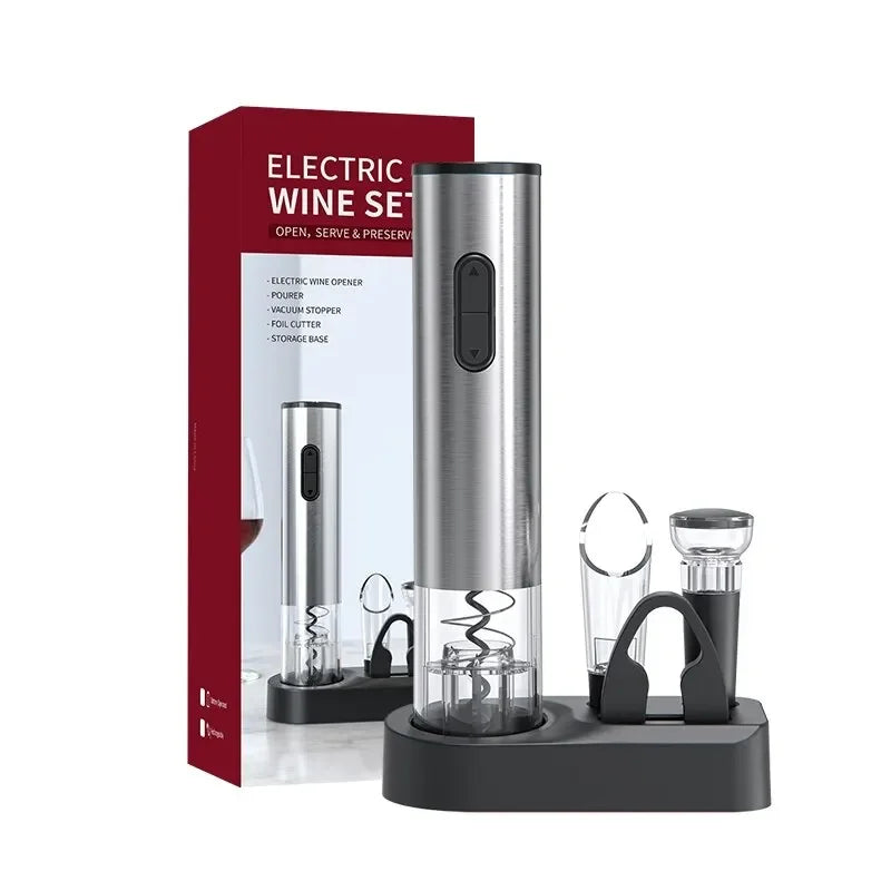 Electric Wine Openers Bottle Opener Automatic Beer Bottle Openers Corkscrew.
