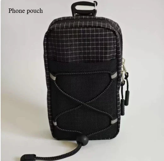 Outdoor Backpack Arm Bag Camping Climbing Bag Wallet Pouch Purse Phone for Water Bottle Storage Bag Hiking Mountaineering